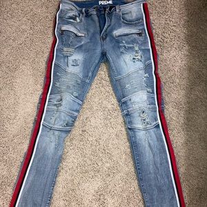 Preme Striped jeans